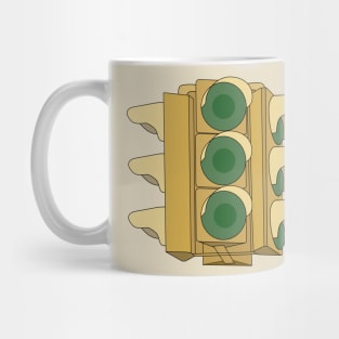 Green Lights Great Gift Idea Mug